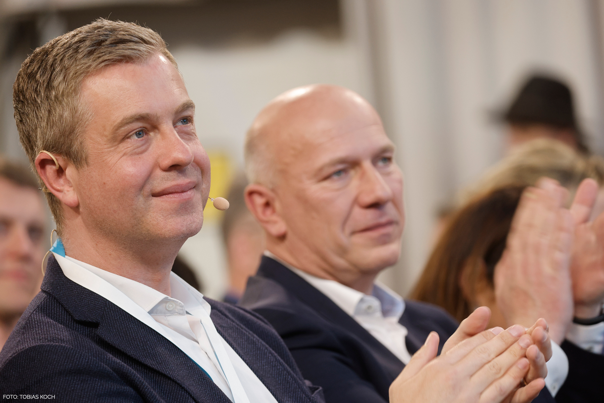 Stefan Evers MdA und Kai Wegner MdA, Regierende Brgermeister von Berlin - Foto: Tobias Koch