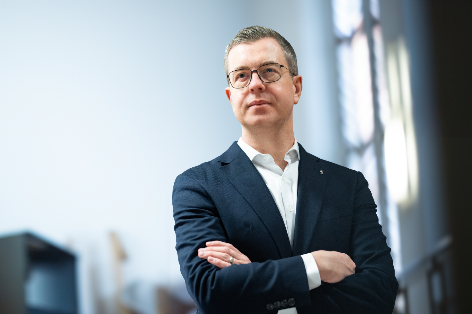 Senator Stefan Evers 
Copyright: Paul Schneider